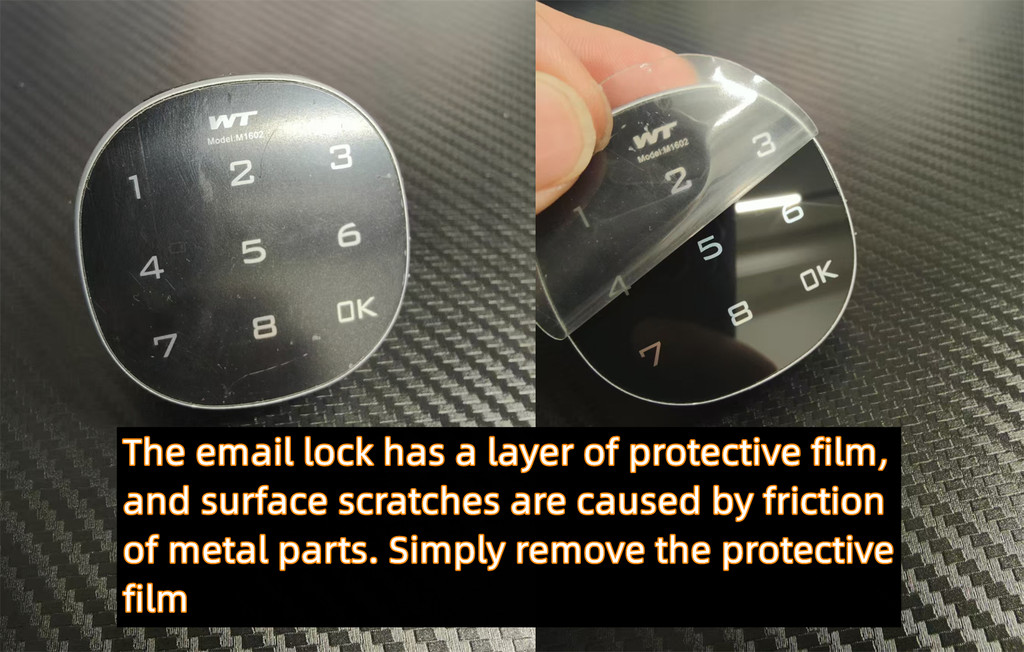 Local Seller Letter box Mailbox digital lock desk drawer file cabinet ...