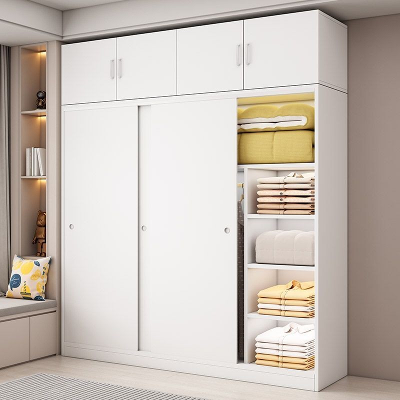 Wardrobe, Household Bedroom, Sturdy And Durable, Rental House, Wooden ...