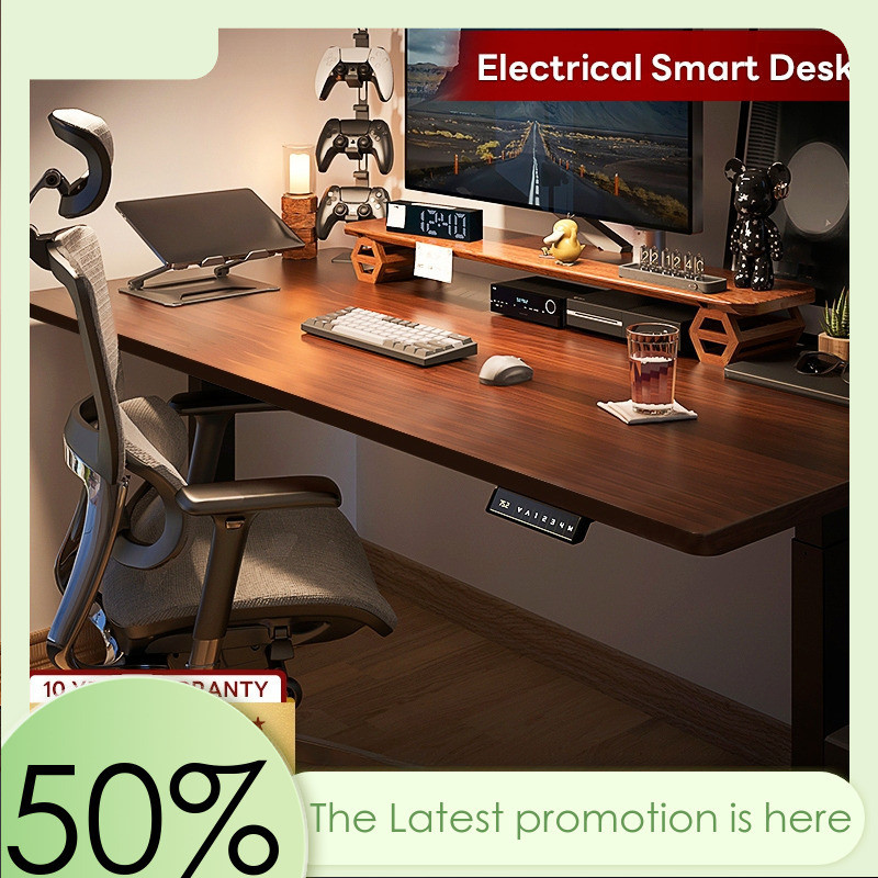 Smart Desk Ergonomic Standing Desk Electric Height Adjustable Table PC ...