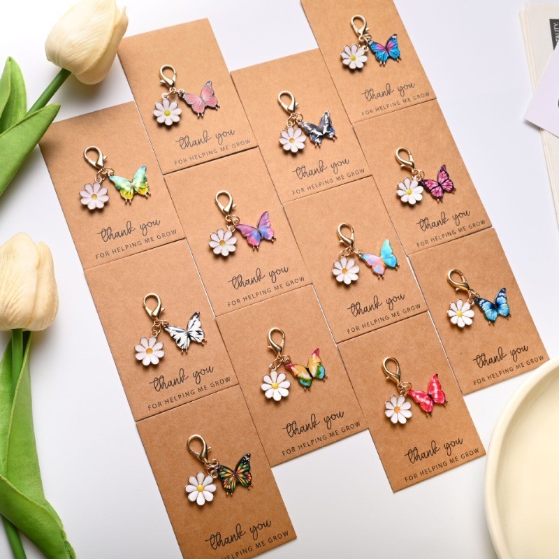 random 1PCS Teacher Appreciation Keychain Gifts in Bulk Teacher Day ...