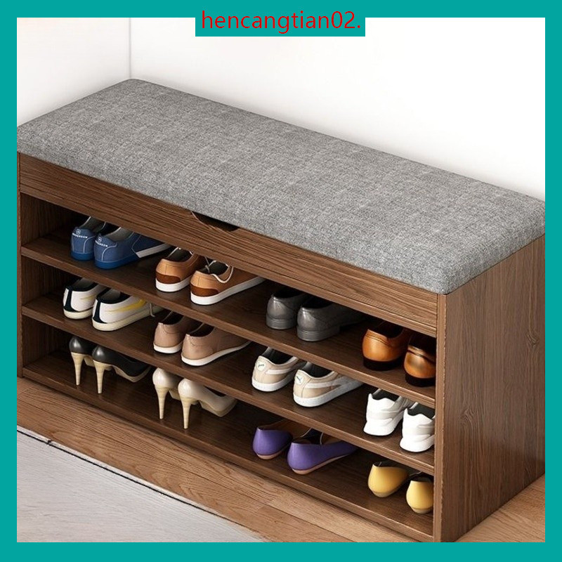 Shoe Changing Stool Soft Roll Shoe Rack With Seat Shoe Simple Rack ...