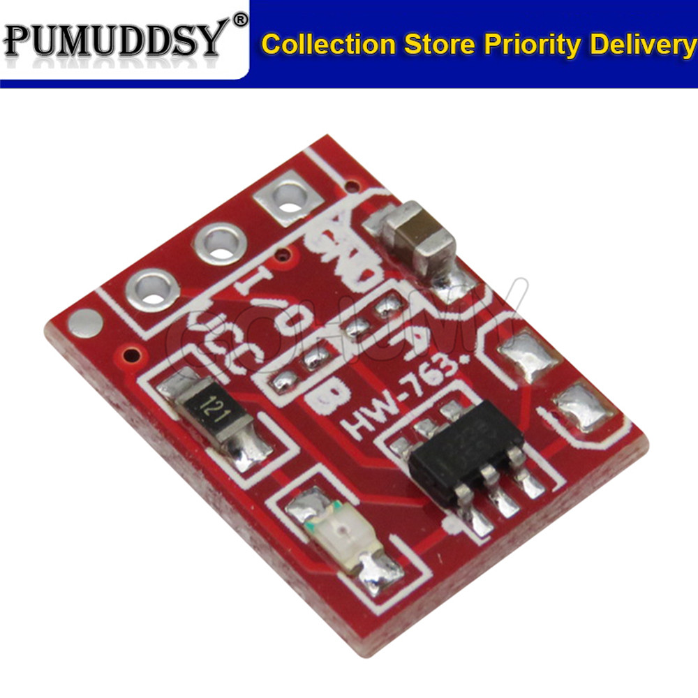 5pcs TTP223 Touch Key Switch Module Touching Button Self-Locking/No ...
