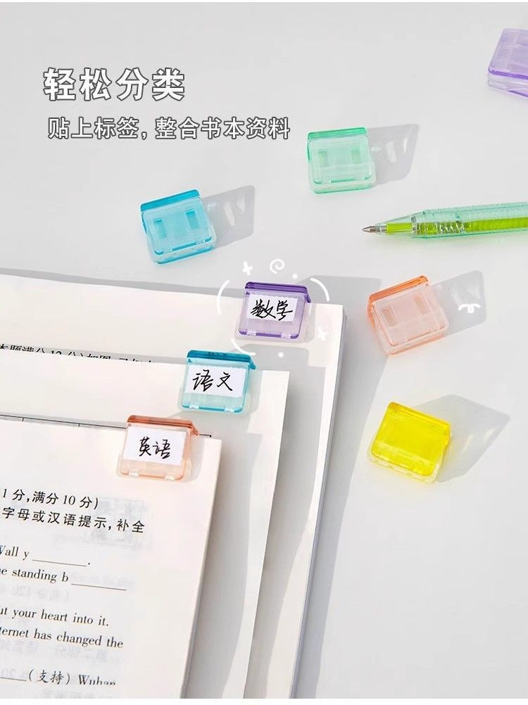 30 Push Push Push Clip Push Clips Color Transparent Clips Household ...