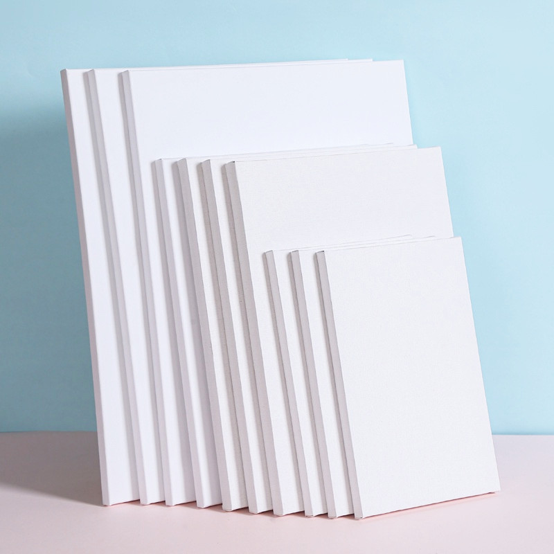 FINE TEXTURE Stretched Canvas Board Acrylic Watercolor Oil Painting ...
