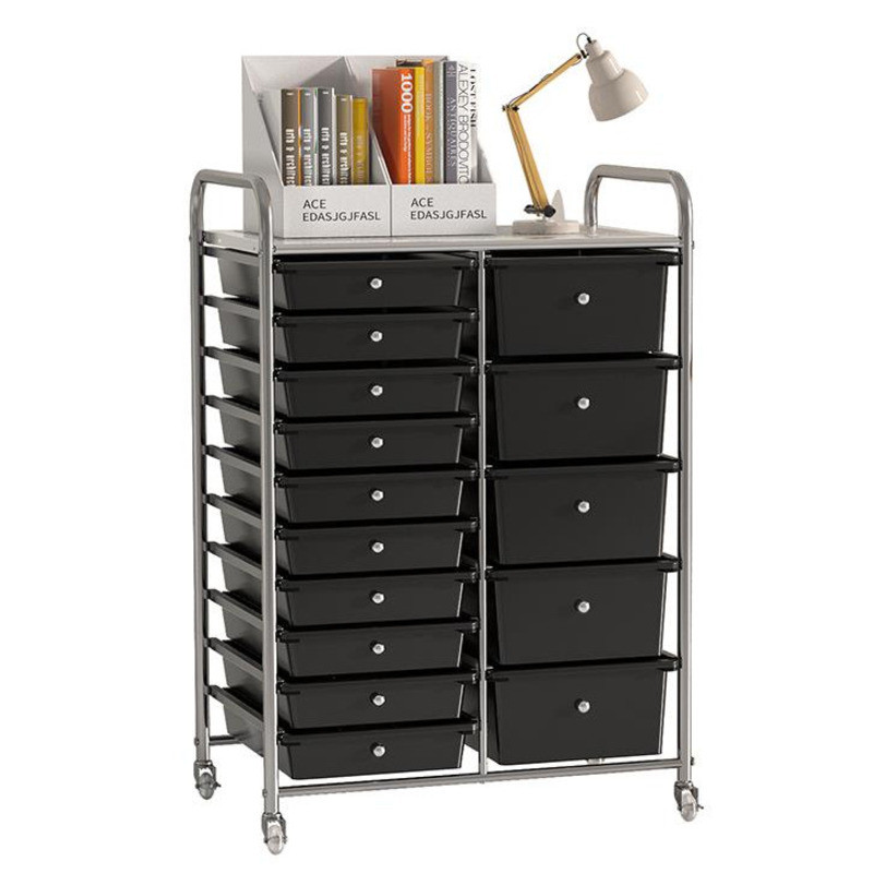 Multi-layer Storage Cabinet Mobile Chest Of Drawers Storage Cabinet ...