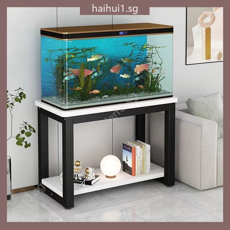 Simple Multi-Layer Movable Fish Tank Rack Load Bearing Fish Tank Rack ...