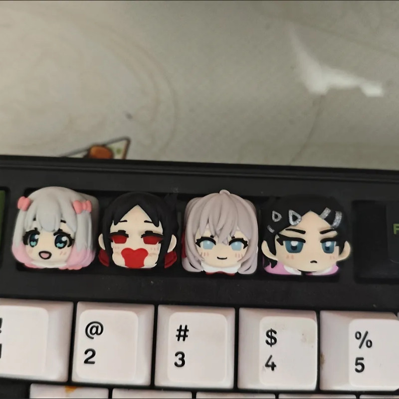 Eromanga-sensei Keycap Cute Creative Cartoon MX Switch Mechanical ...