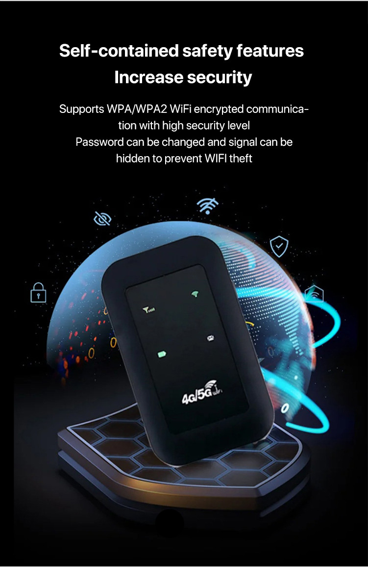 🎈HOT SALE🎈5G Portable Wifi Wireless Mobile Mini Router/Fast Stable ...