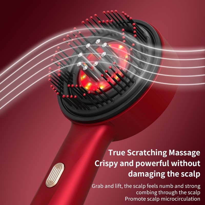 SG Local - Electric Massage Comb Scalp Care and Hair Growth Massage ...