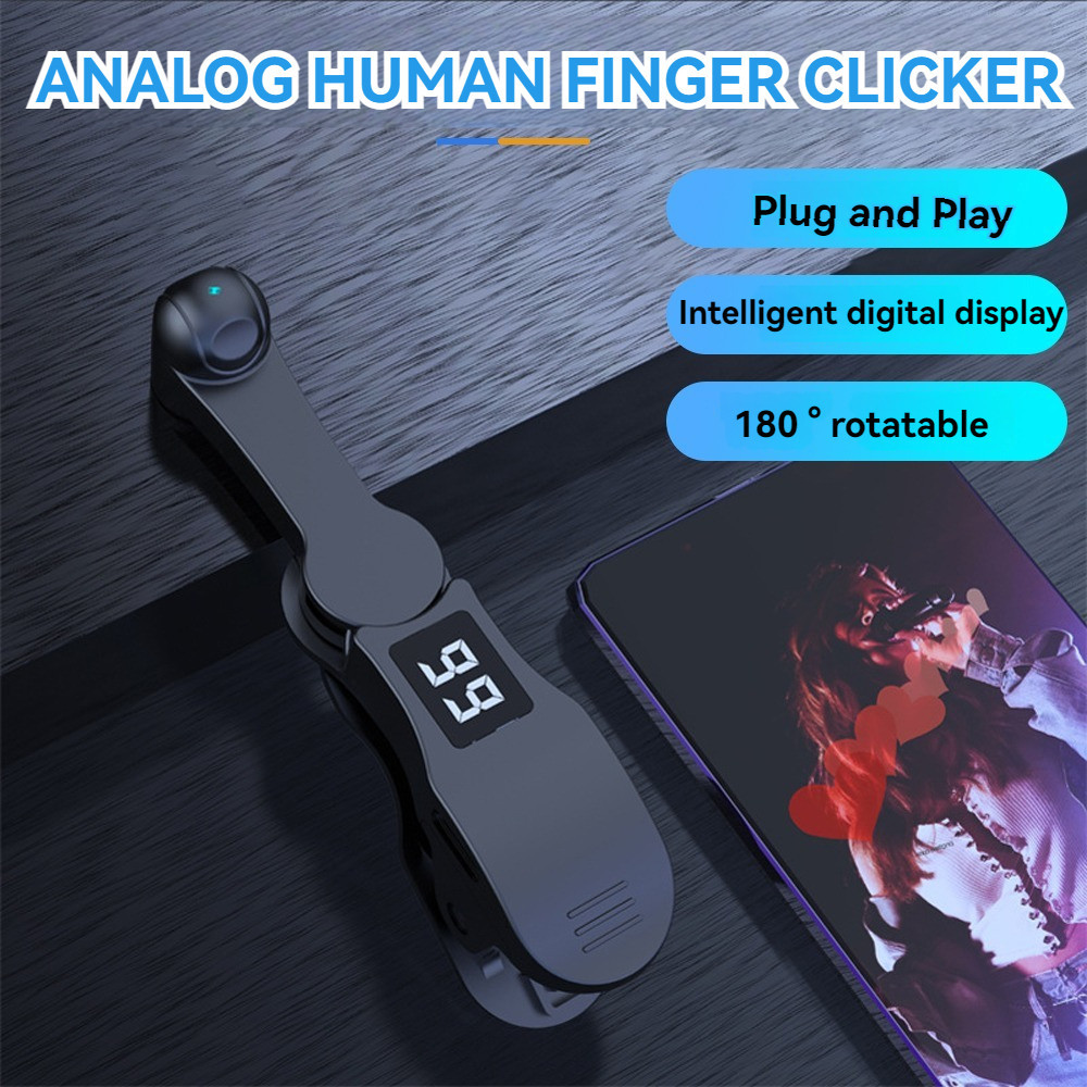 Mobile Phone Screen Auto Clicker Tiktok Live Auto Like Tap Device Game ...