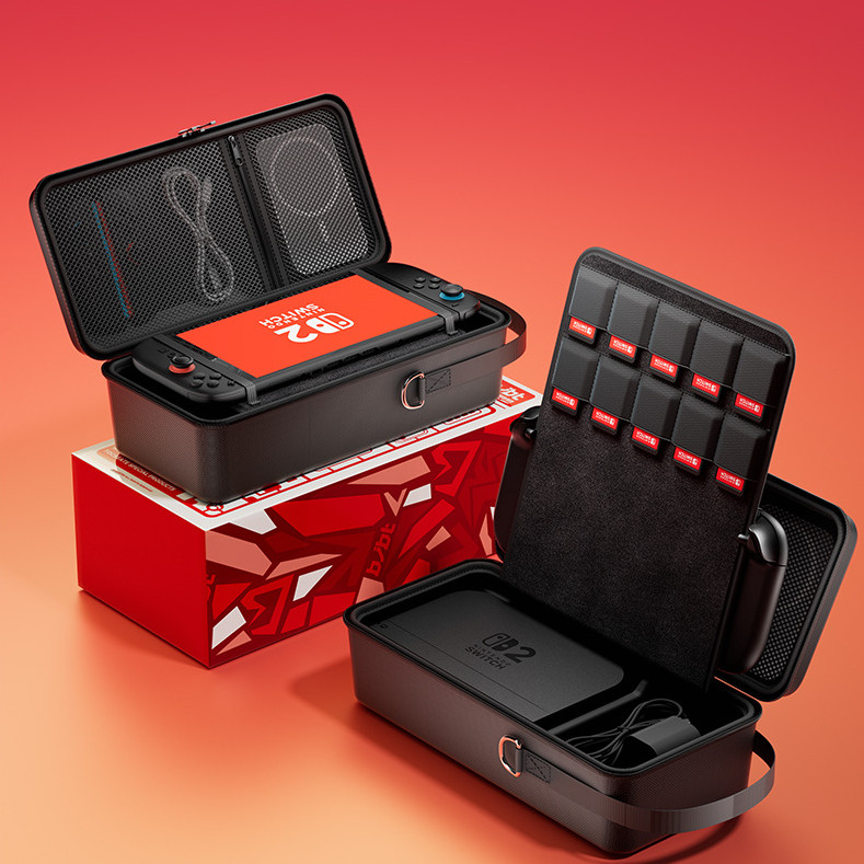 Hard Carrying Case Bag for Nintendo Switch 2 2025 Portable Storage Bag ...