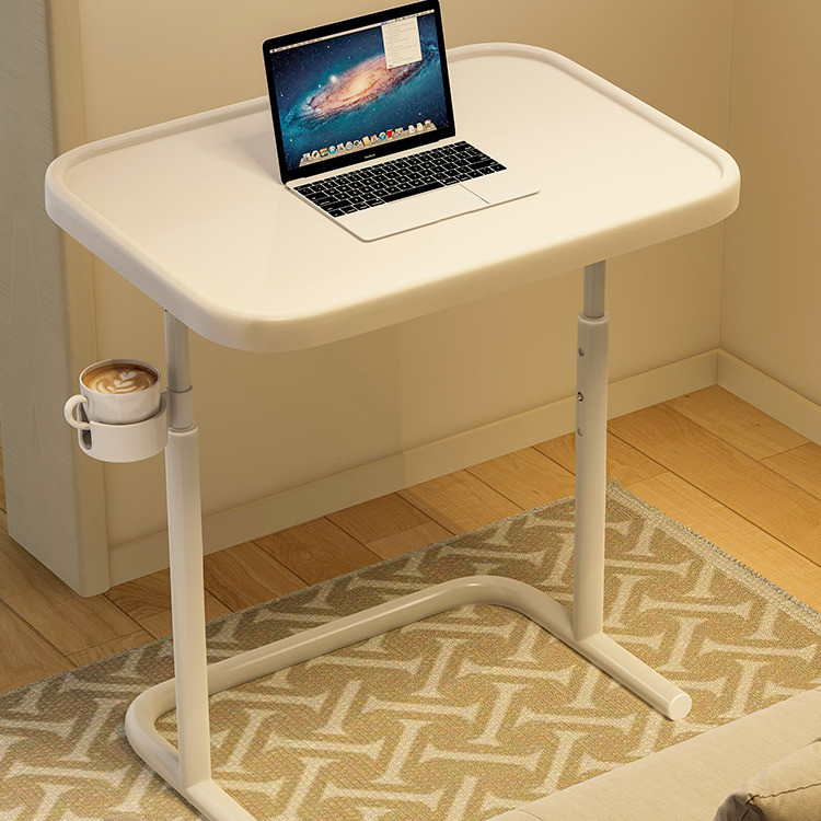 Bedside Table Movable Adjustable Computer Desk Home Bedside Simple Sofa ...