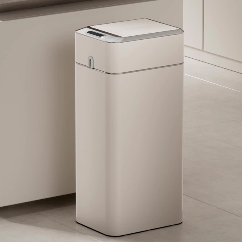 Dustbin Intelligent Sensing Dustbin With Lid Automatic Waste Bin High ...
