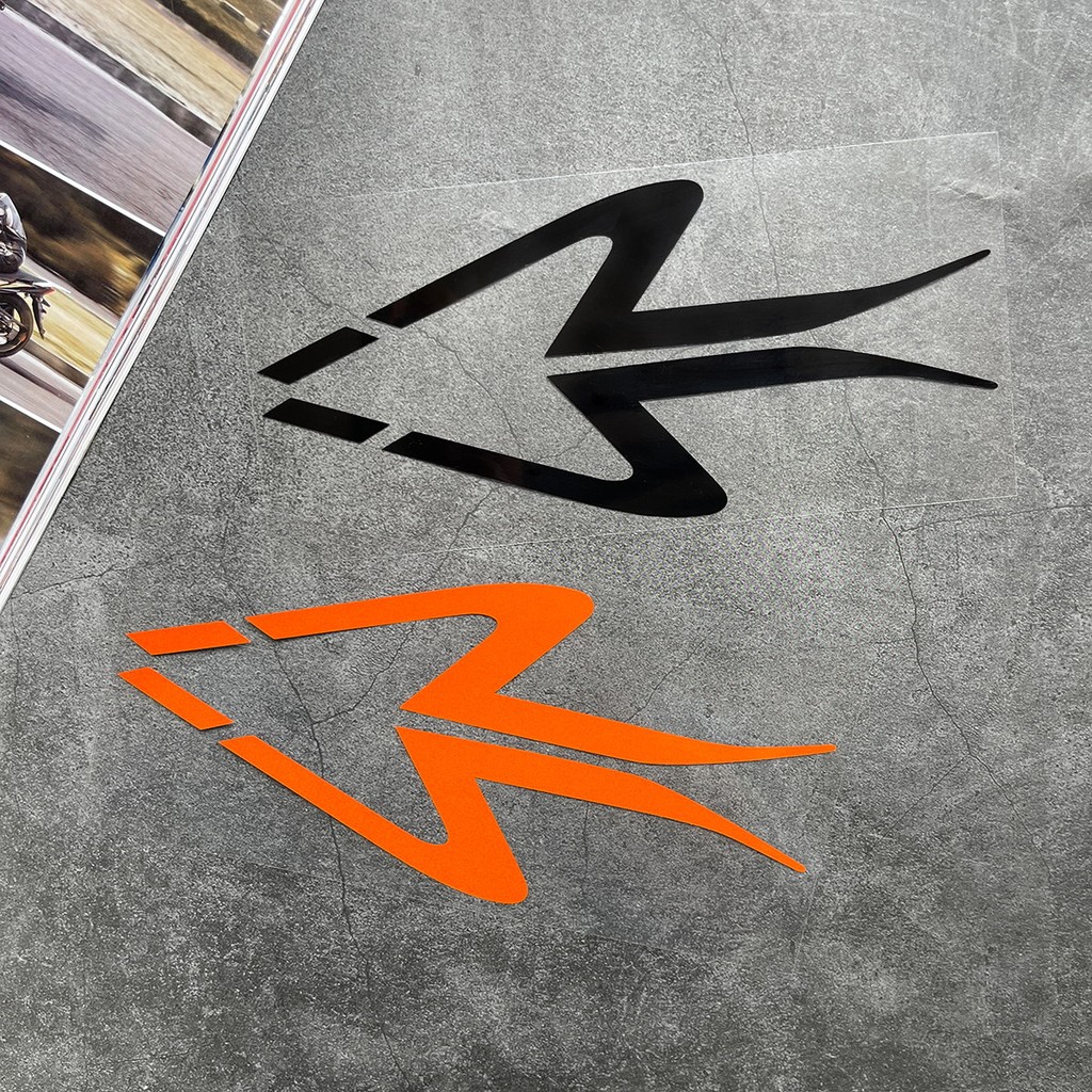 KTM Wheel Side Strip Sticker for Motorcycle fender Decor Waterproof ...