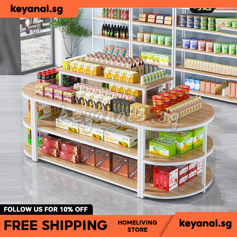 KE Display Cabinets Supermarkets Convenience Stores Shelves Specialty ...