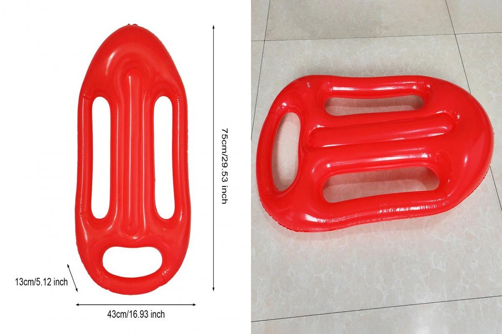 yuanzhen Travel-friendly Pool Float Mini Inflatable Floating Plate 3 ...