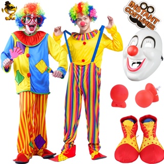 20 Red Circus Clown Nose Christmas Costume Party Cosplay Red Nose Day  Halloween Decorations