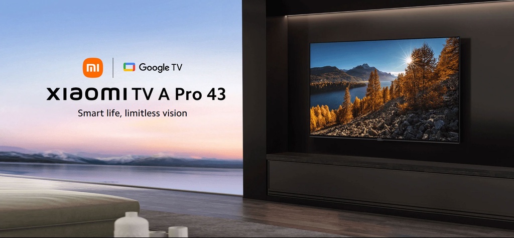 Official Warranty] NEW 2023 Xiaomi TV | A Pro 43 Inch | 4K UHD | 60Hz