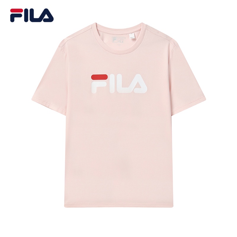 FILA CORE Men's Lifestyle Short Sleeve Tee (Unisex) Shopee Singapore