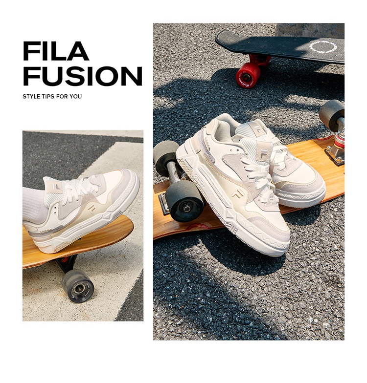 FILA FUSION Women's Fusion Street Sports STACK Sneakers