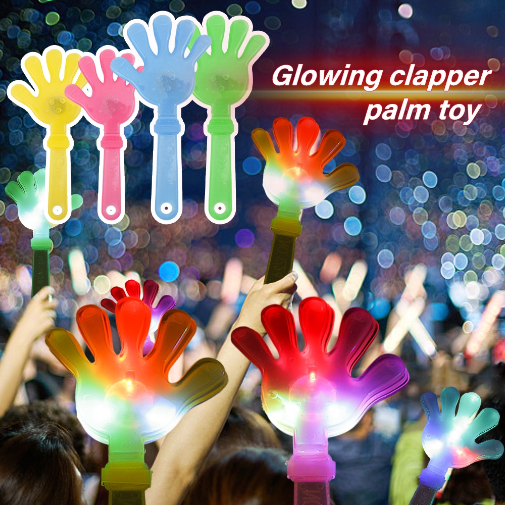 [Wholesale] Colorful LED Flash Clap Hands Clappers Props / Novelty ...