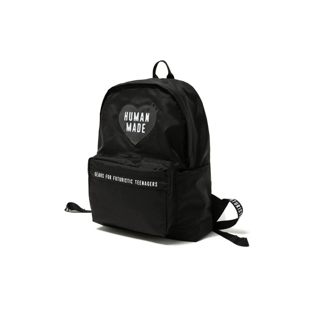 Human Made Nylon Backpack Black | Shopee Singapore