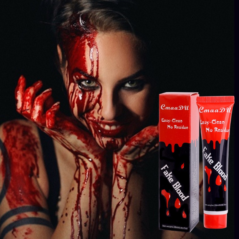 [CmaaDu] Creative Halloween Cosplay Fake Blood / Special Effect Makeup ...