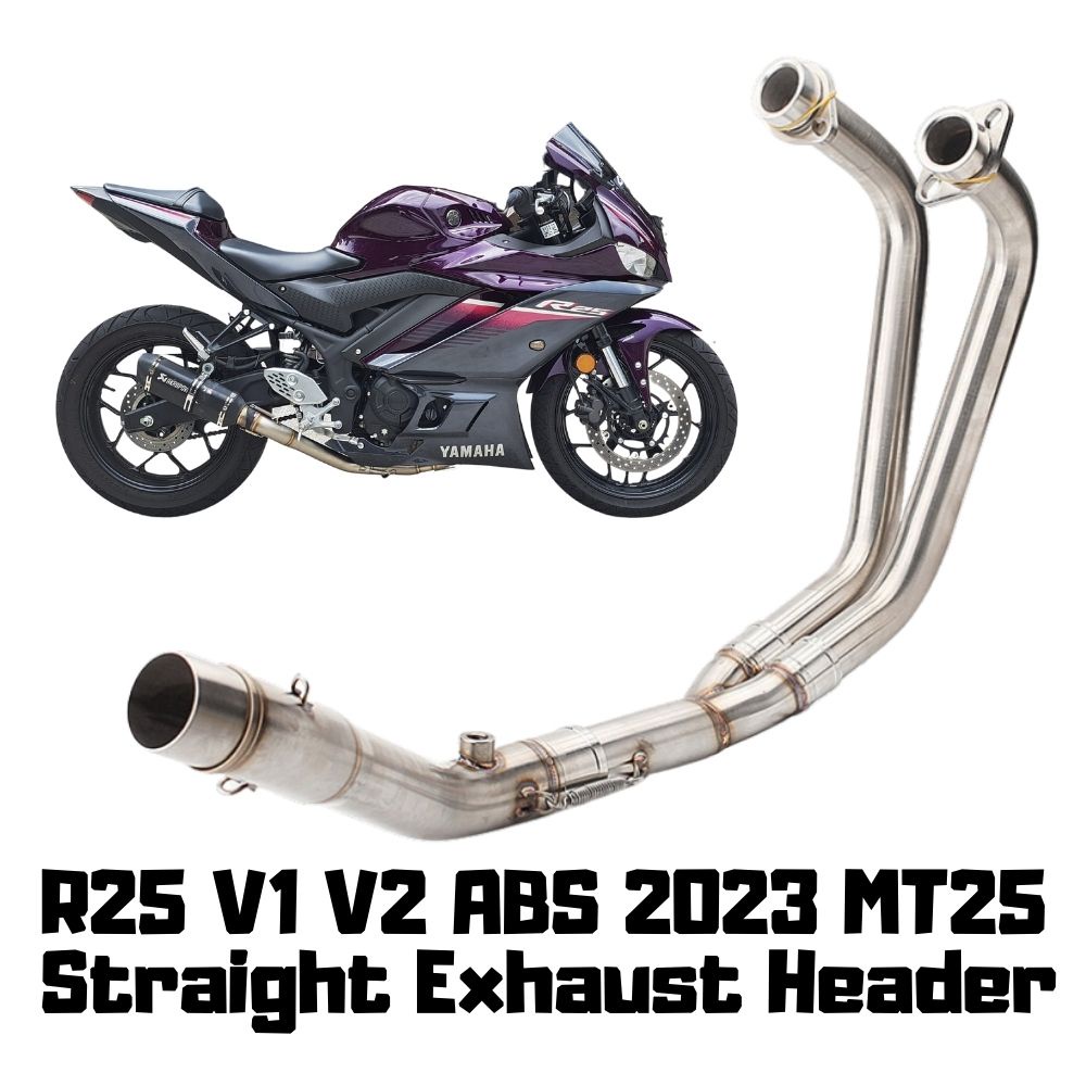 r25 exhaust full system