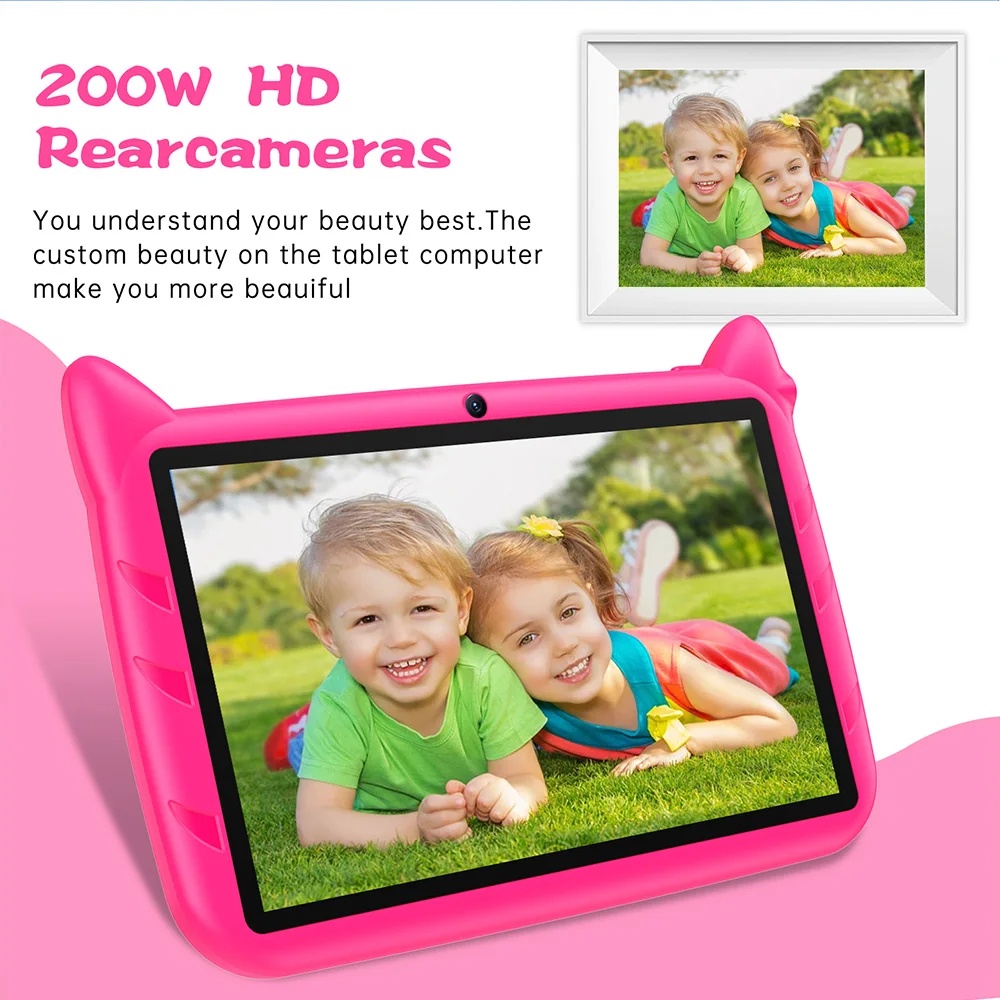 New Kids Tablet 5G WiFi 7 Inch Tablet Pc Children's Gift Kids Learning ...