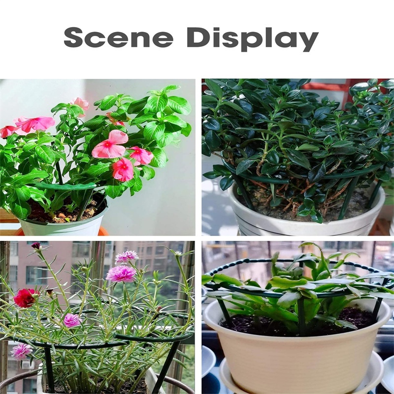 Plastic Plant Support Pole Stand - Orchard Fixing Rod - For Tomato ...