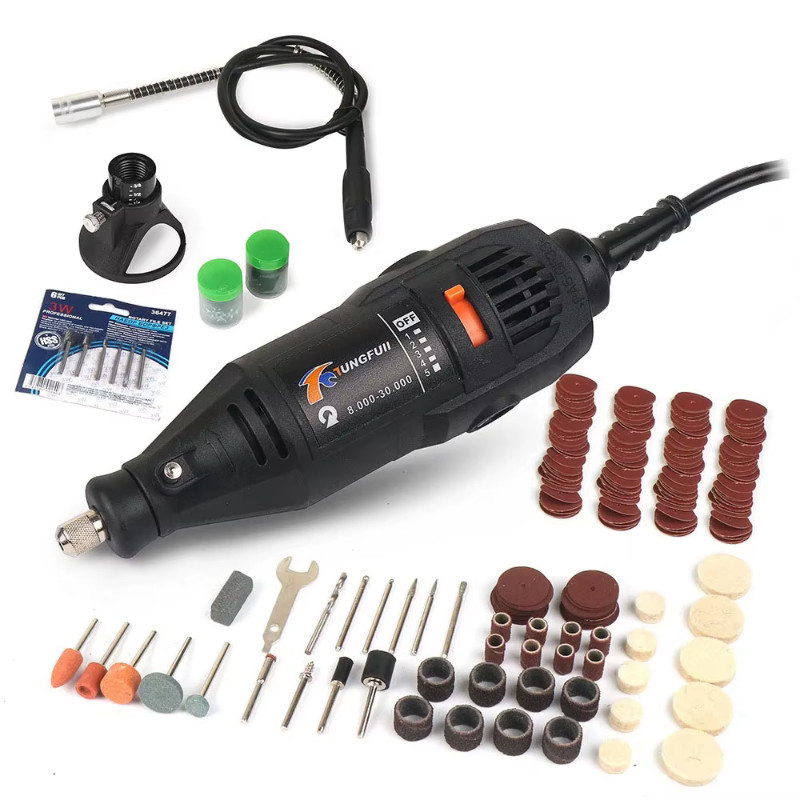 Mini 220V Power Electric Mini Drill Engraver Rotary Tool Polishing ...
