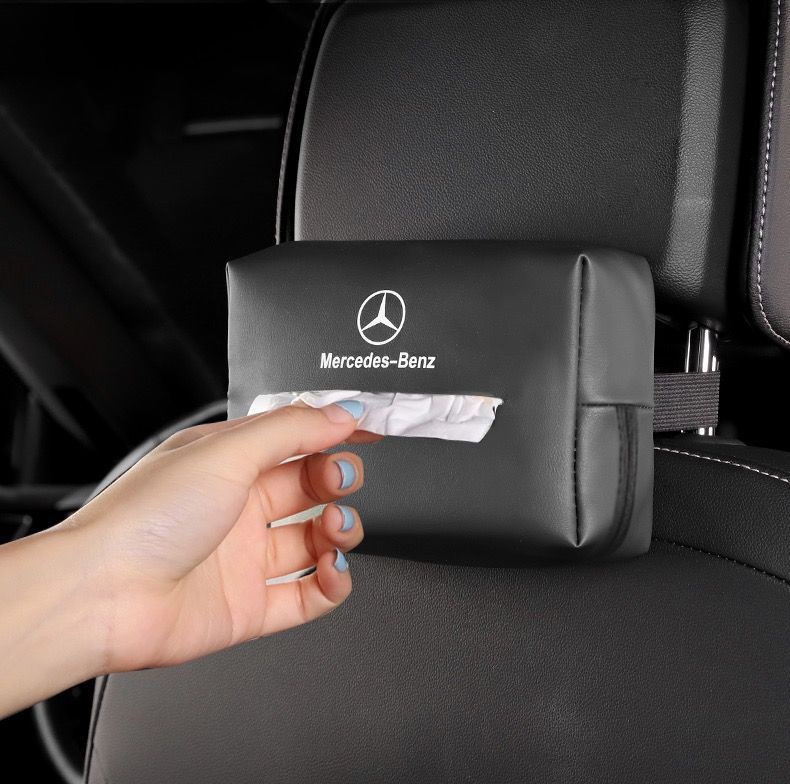 Universal Car Hanging Tissue Box Car Seat Back Tissue Box Tissue Holder ...