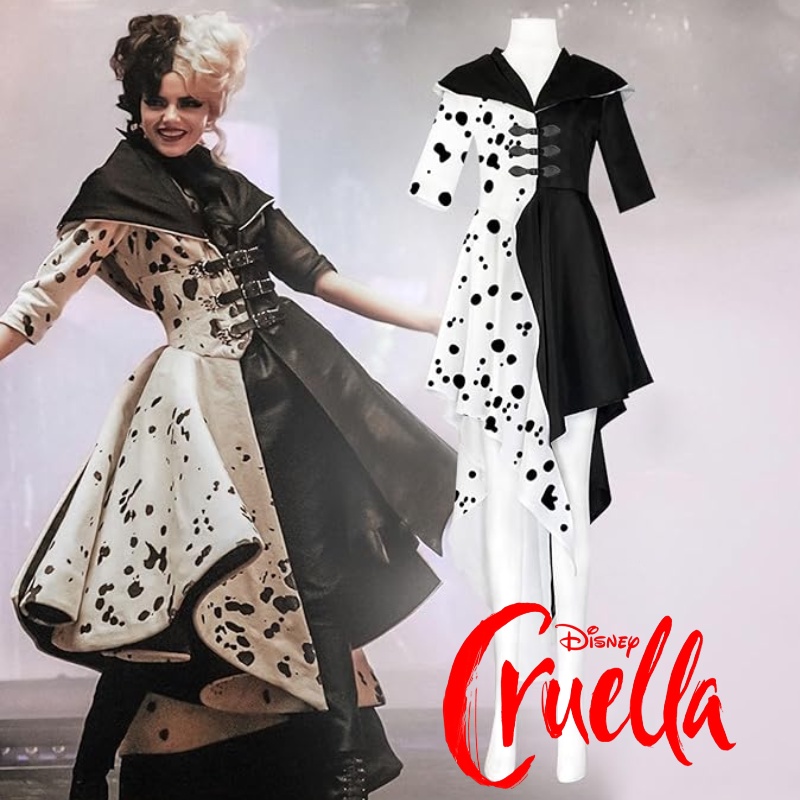 Cruella deals coat costume