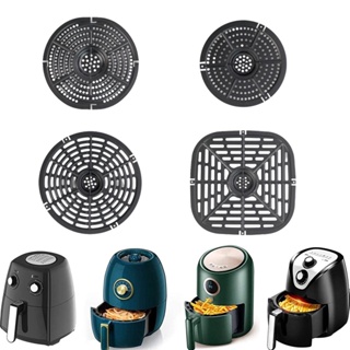 12pcs/set 7 Inch / 8 Inch Air Fryer Accessories 3.7 - 6.8QT All Airfryer  Baking Basket Pizza Plate Grill Pot Kitchen Cooking - AliExpress