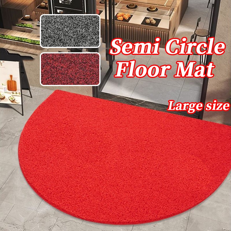 🔥Free shipping🔥Semi Circle Floor Mat Feng Shui Mat PVC Entrance Door