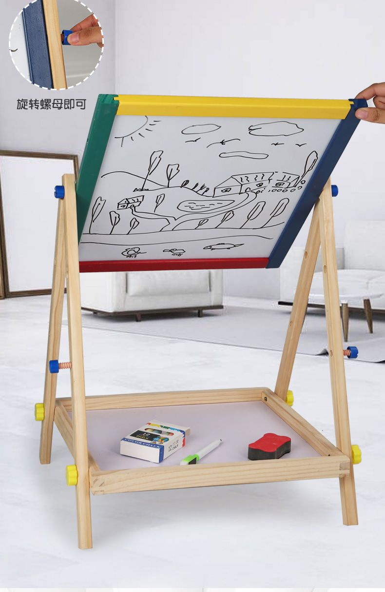 Children's Small Blackboard Household Drawing Board Kindergarten ...