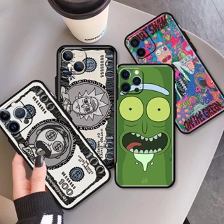 Rick Morty Face iPhone XR Clear Case