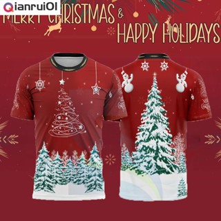 christmas print t shirt