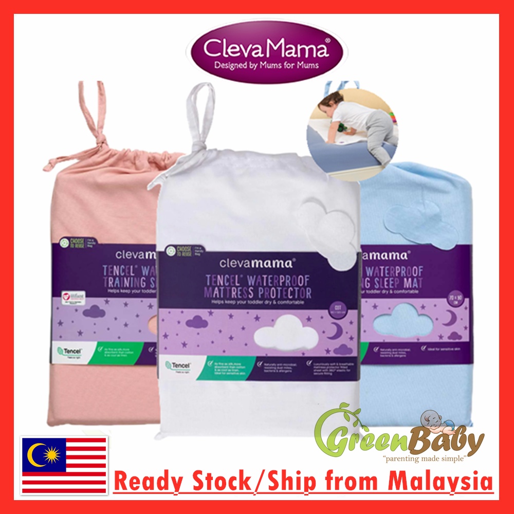 Clevamama waterproof mattress top protector