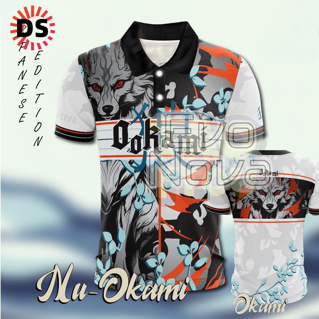 【duisui2】 Japanese NIHON Edition NuOkami 2024 Jersey Microfiber Jersey