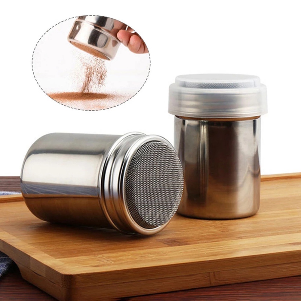 【In Stock】Powder Icing Sugar Cocoa Sugar Chocolate Flour Duster Shaker
