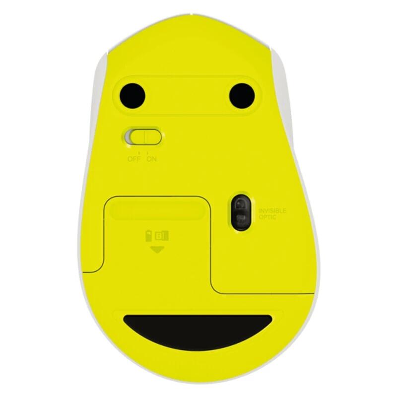 24h Ship-M330 Silent Plus Wireless Mouse Tracking Mice 1000DPI Optical ...