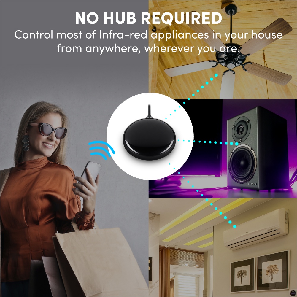 NEW Prolink DS-3301 Smart home Wifi IR + RF Controller/ universal ...