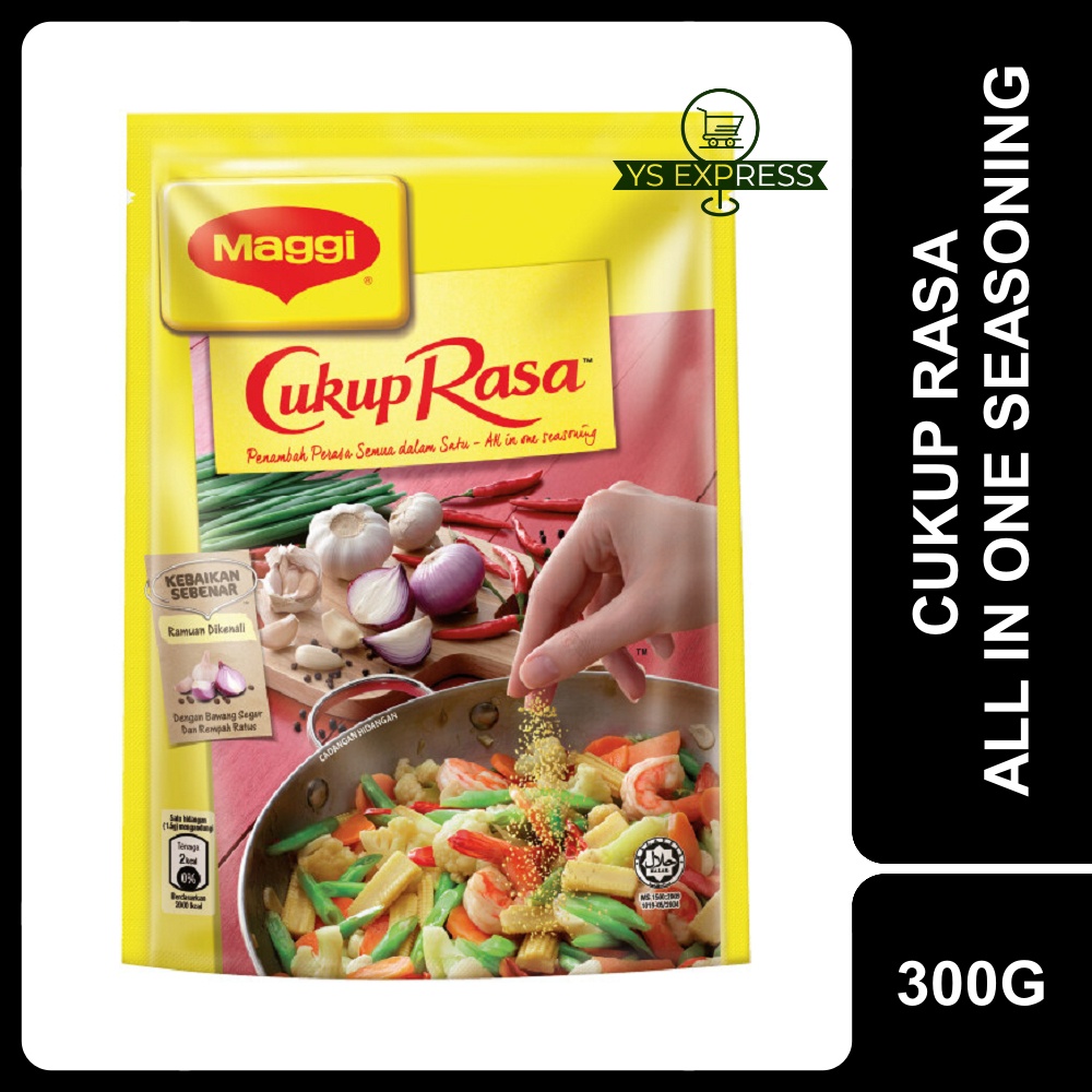 MAGGI Cukup Rasa All In One Seasoning 300G | Shopee Singapore
