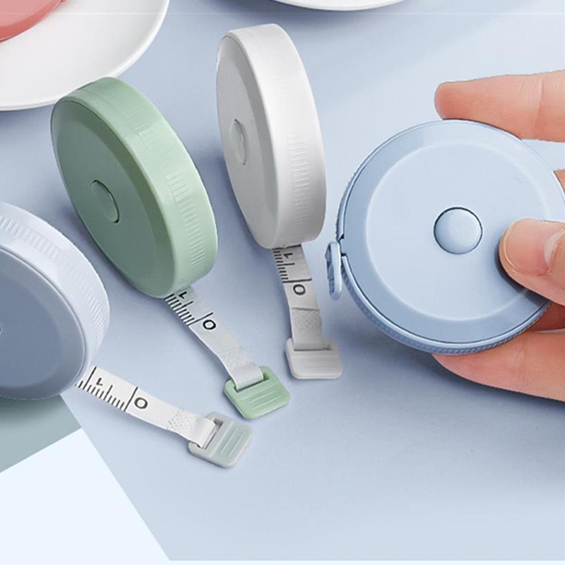 Double Scale Clothing Size Measure Roll Tape / Portable Retractable ...