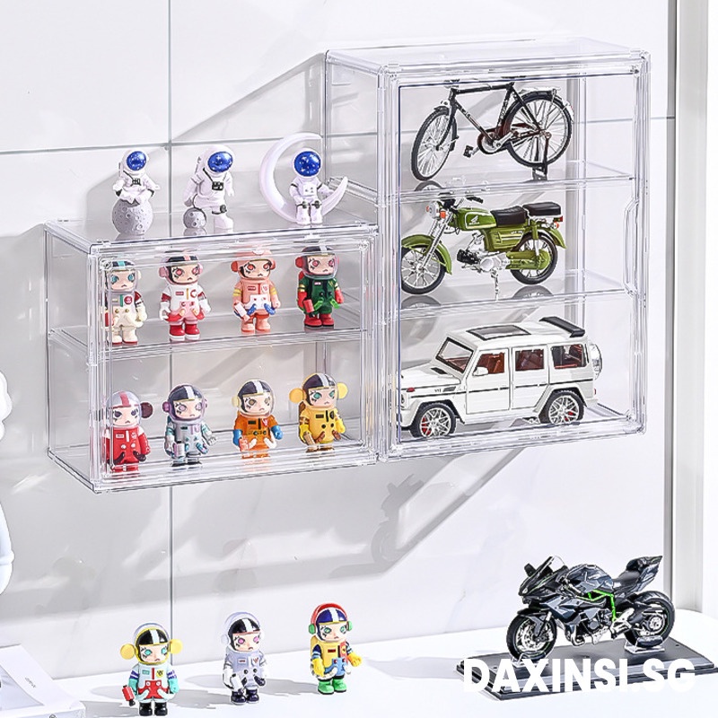 DAXINSI Blind Box Storage Display Rack, Music Expert Office Rack ...