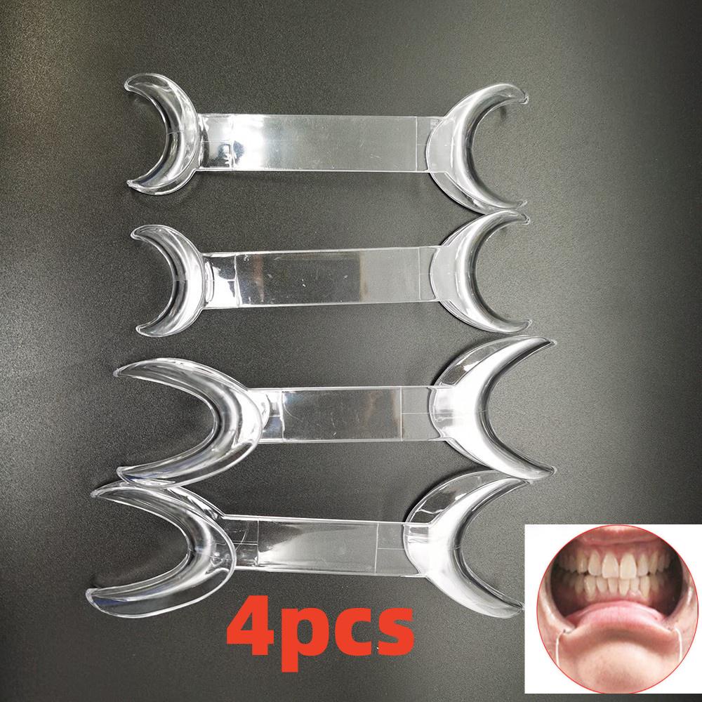 4pcs/set Double Head Intraoral Retractor Dental Lip Cheek Retractor ...