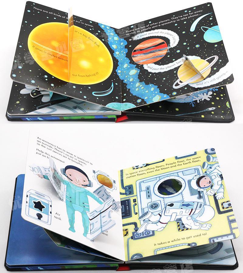 Usborne Peep Inside Series Books, Step Inside Children Early ...