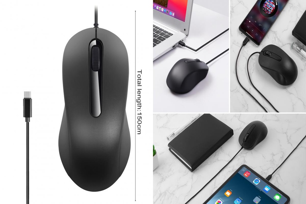 PP Wired Mouse High Performance Wired Mouse High Performance Type-c ...