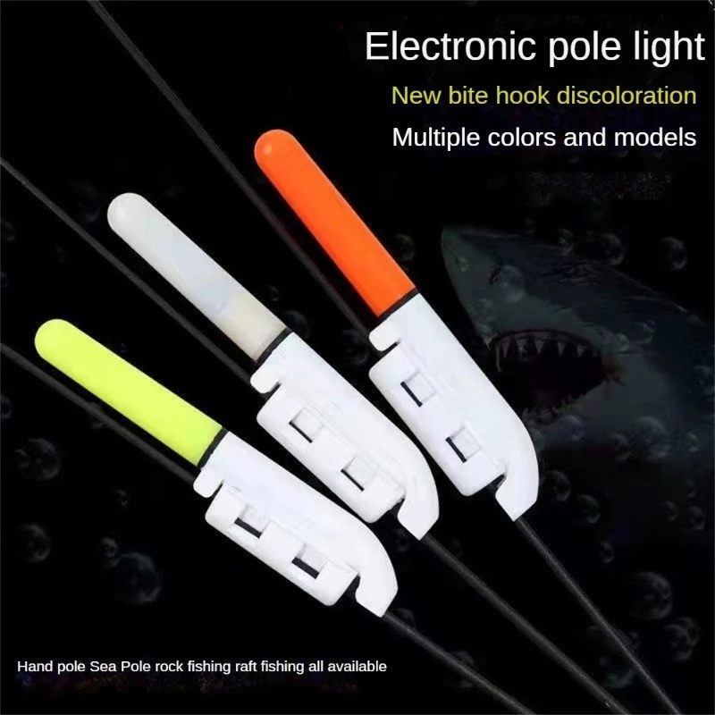 LED Detachable Waterproof Floating Buckle Light Rod/ Night Fishing Rod ...